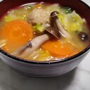 身体ぽかぽか生姜スープ